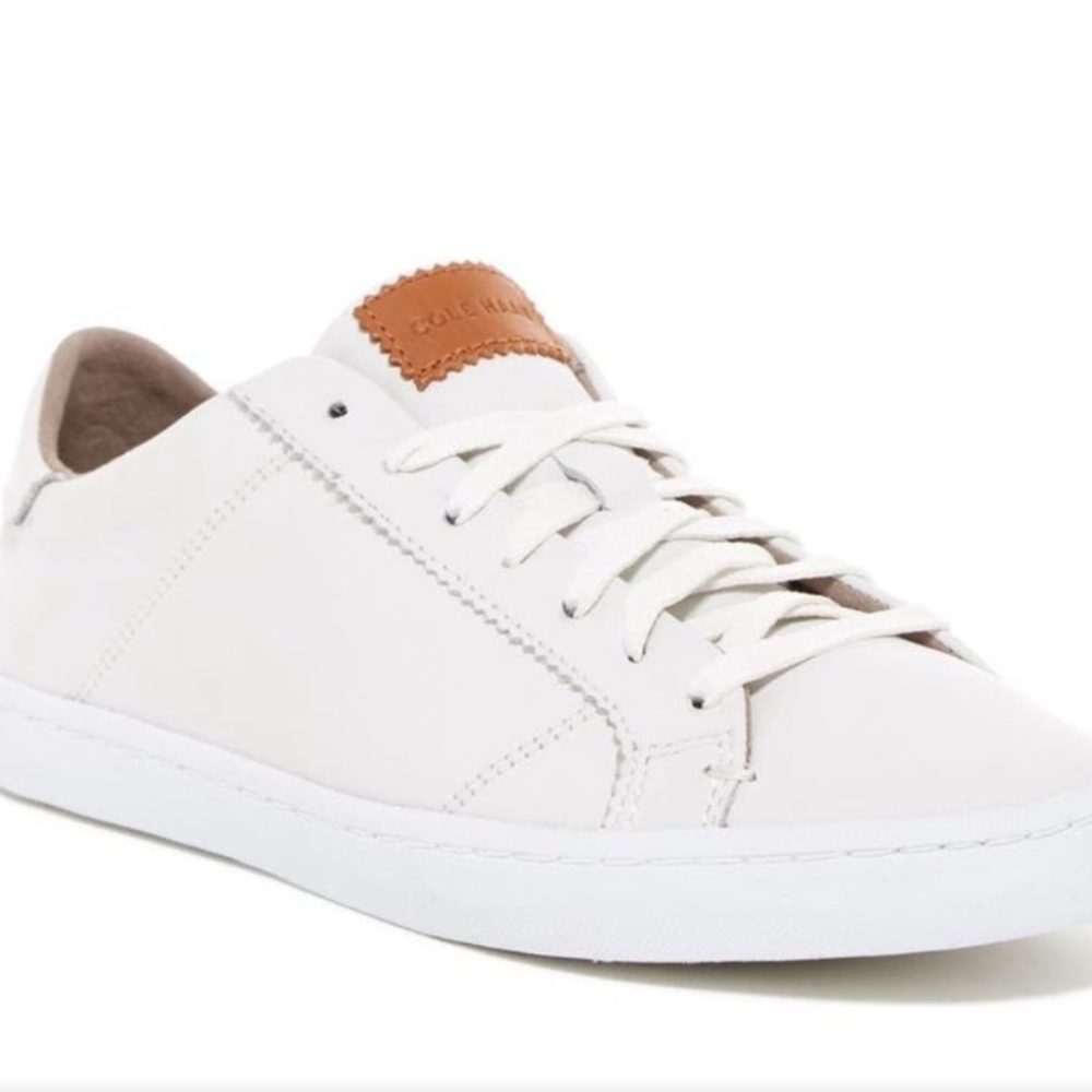 Cole Haan womens white sneakers (size 10)